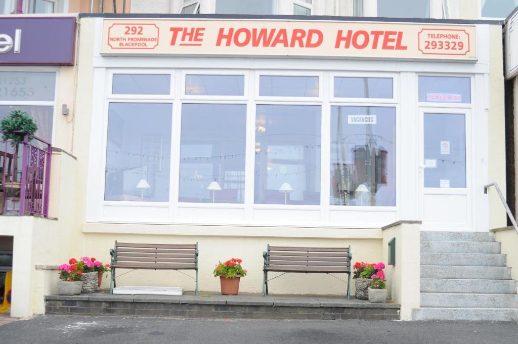 בלקפול Howard Hotel מראה חיצוני תמונה